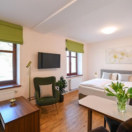 Apartmány Na Seníku Třeboň Exterior foto