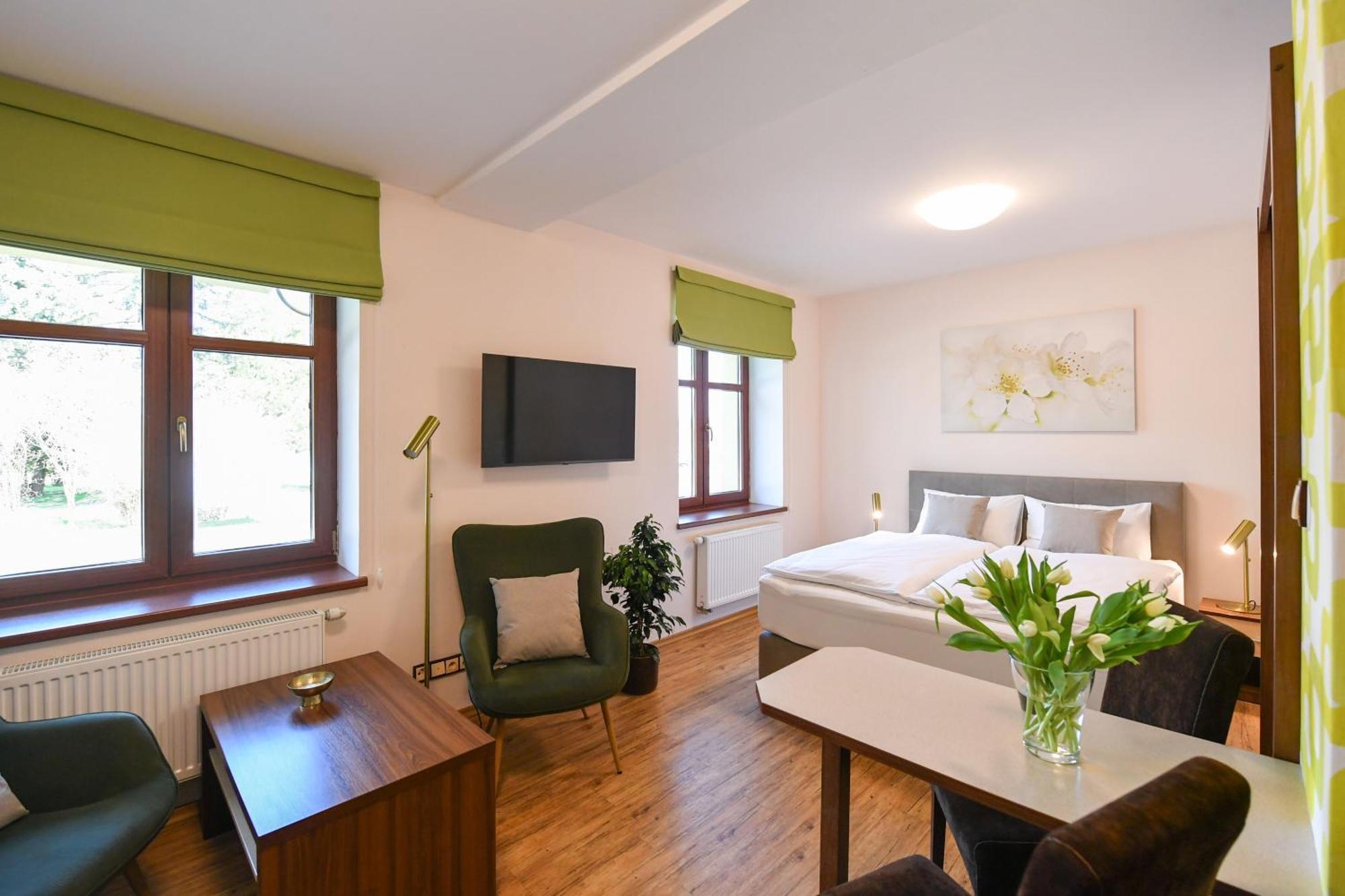 Apartmány Na Seníku Třeboň Exterior foto