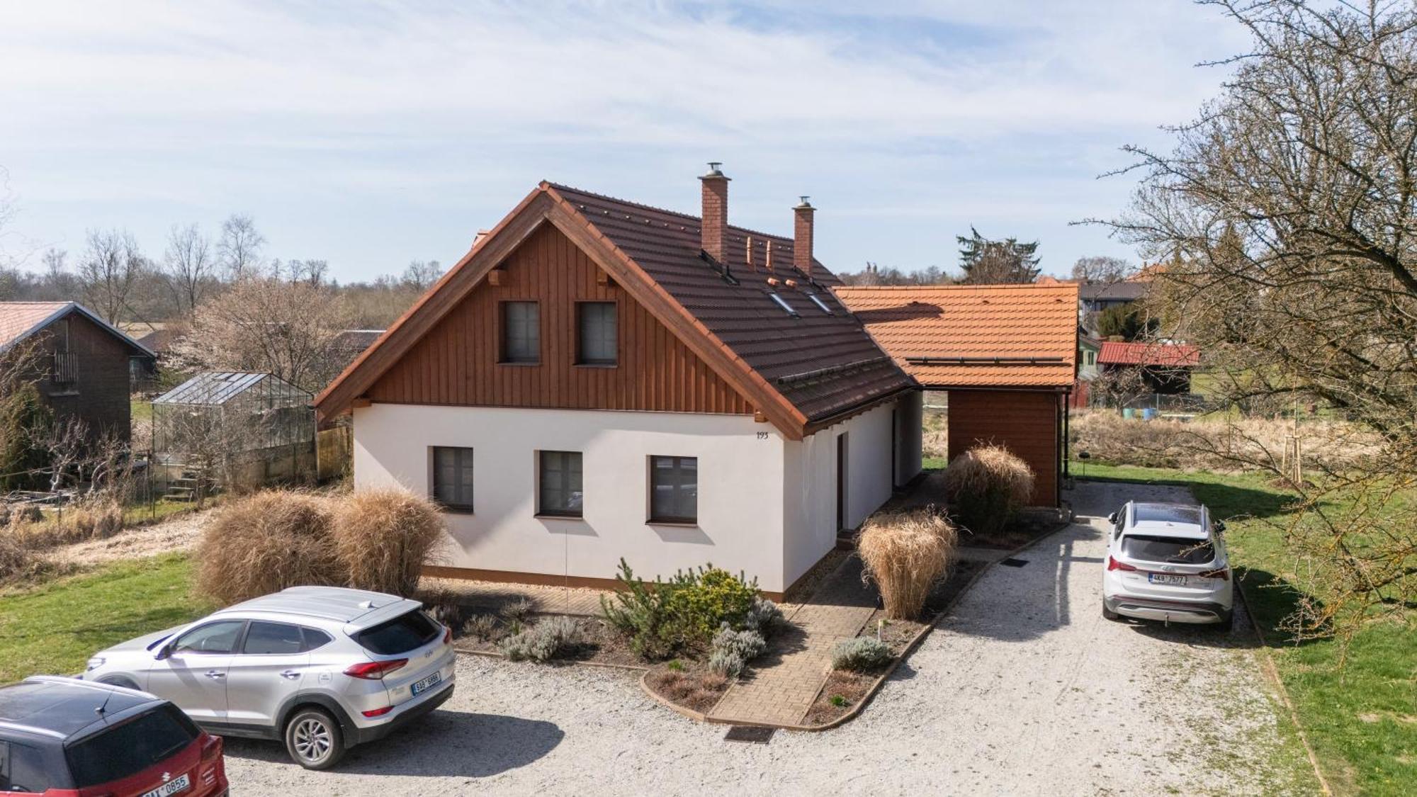 Apartmány Na Seníku Třeboň Exterior foto