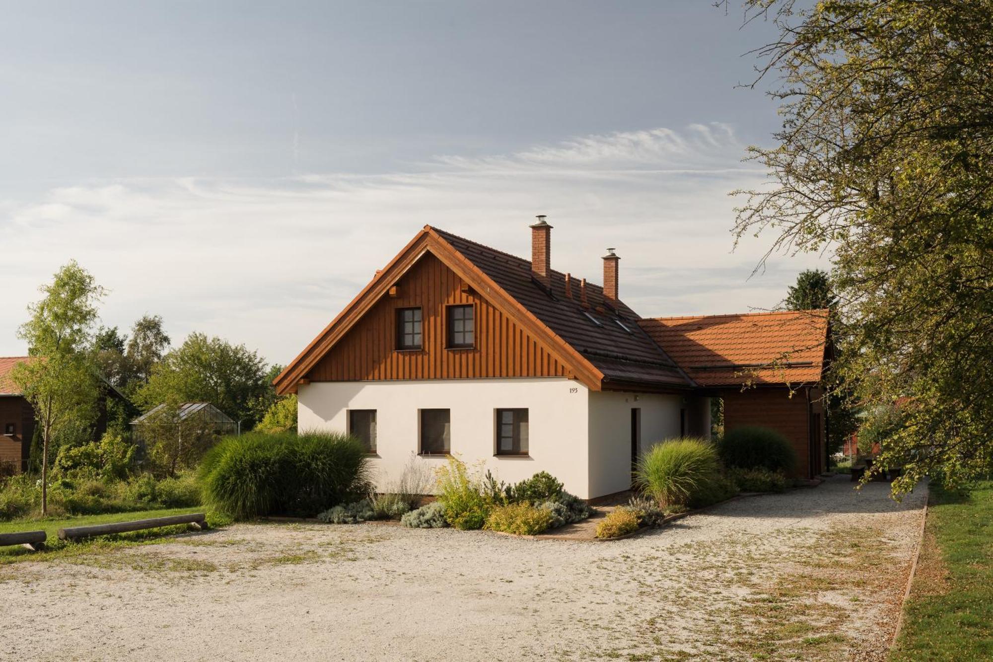 Apartmány Na Seníku Třeboň Exterior foto