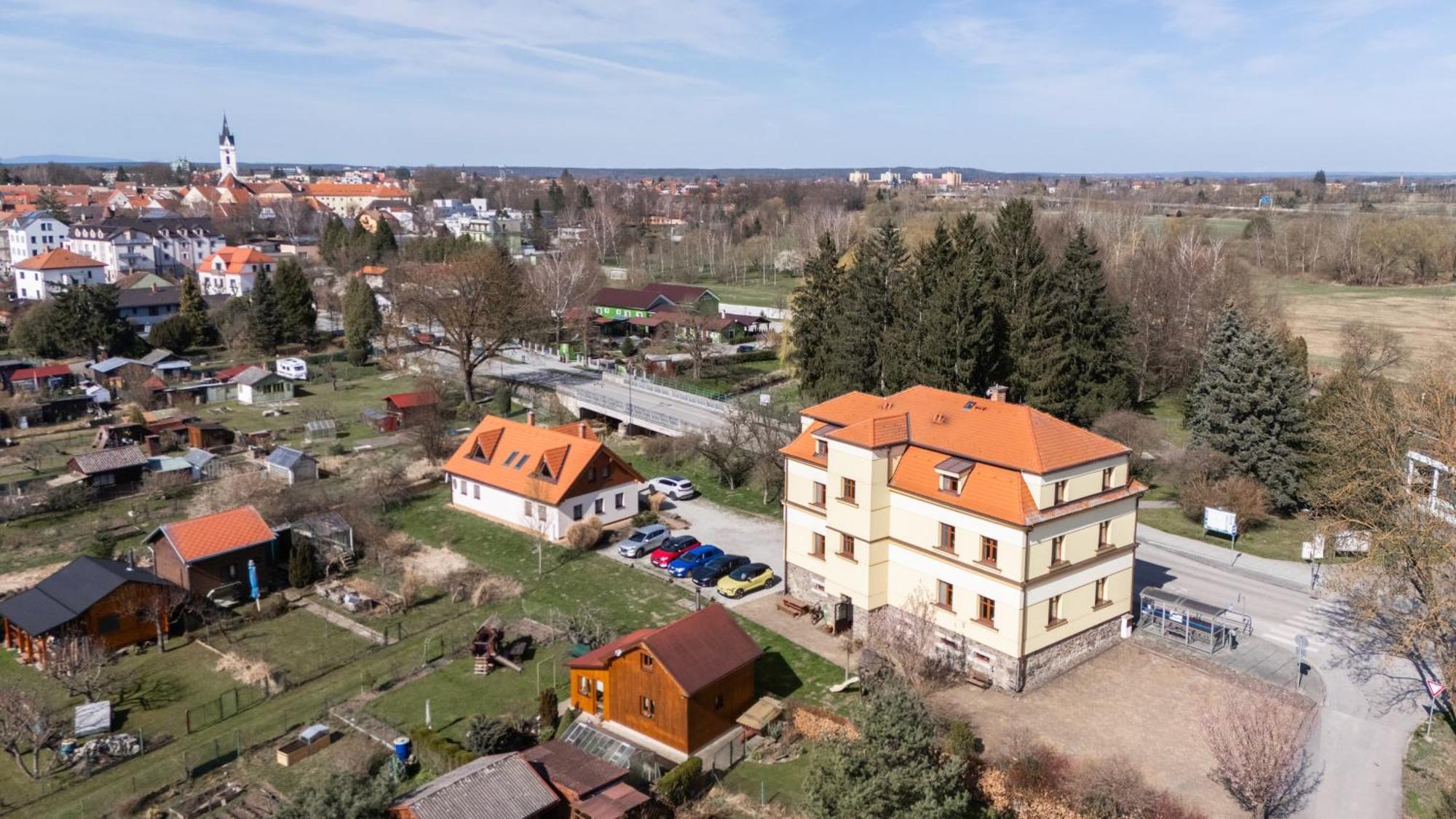 Apartmány Na Seníku Třeboň Exterior foto