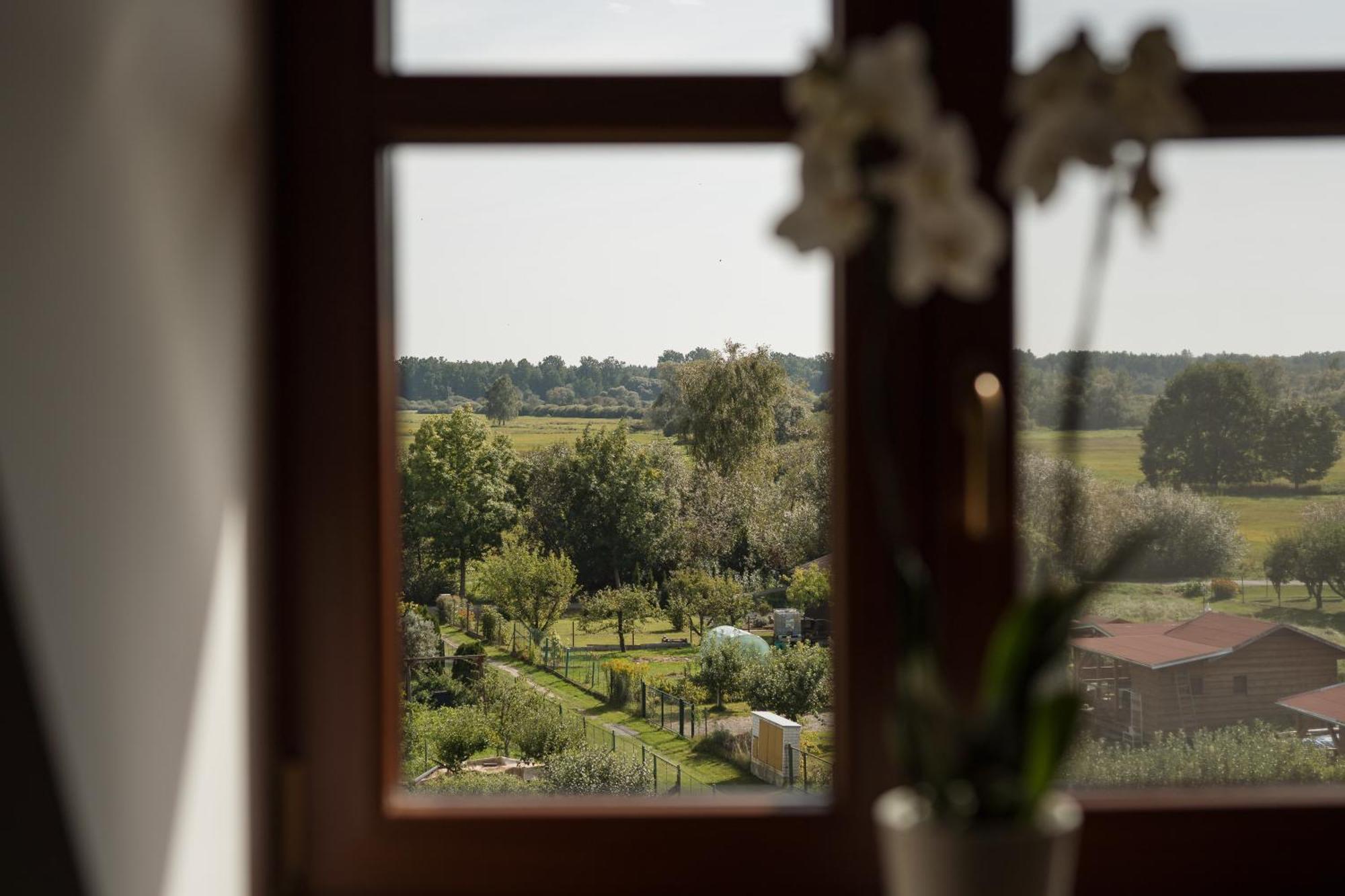Apartmány Na Seníku Třeboň Exterior foto