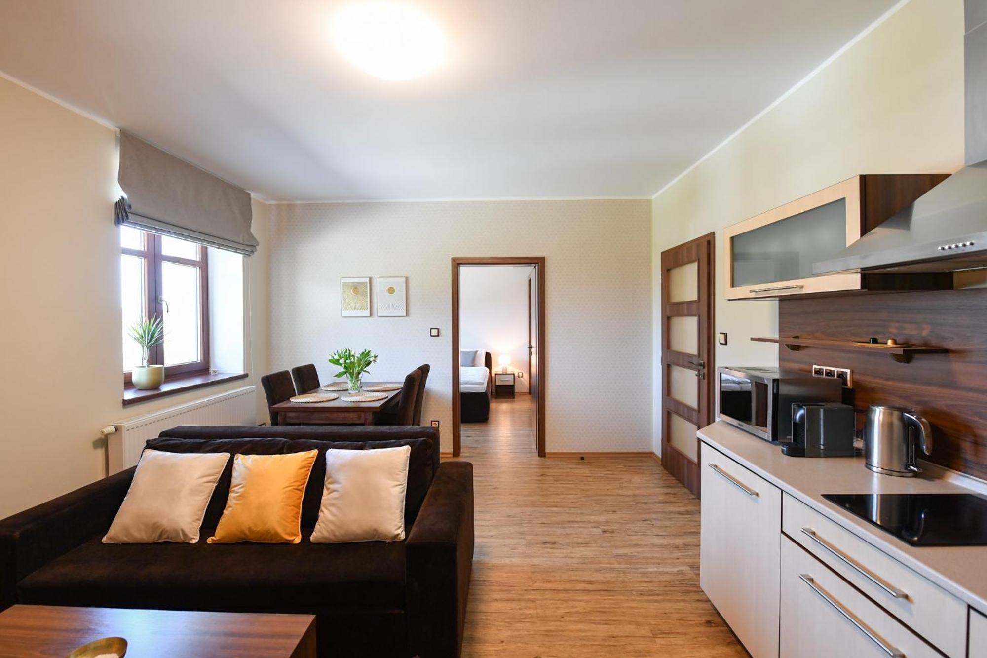 Apartmány Na Seníku Třeboň Exterior foto