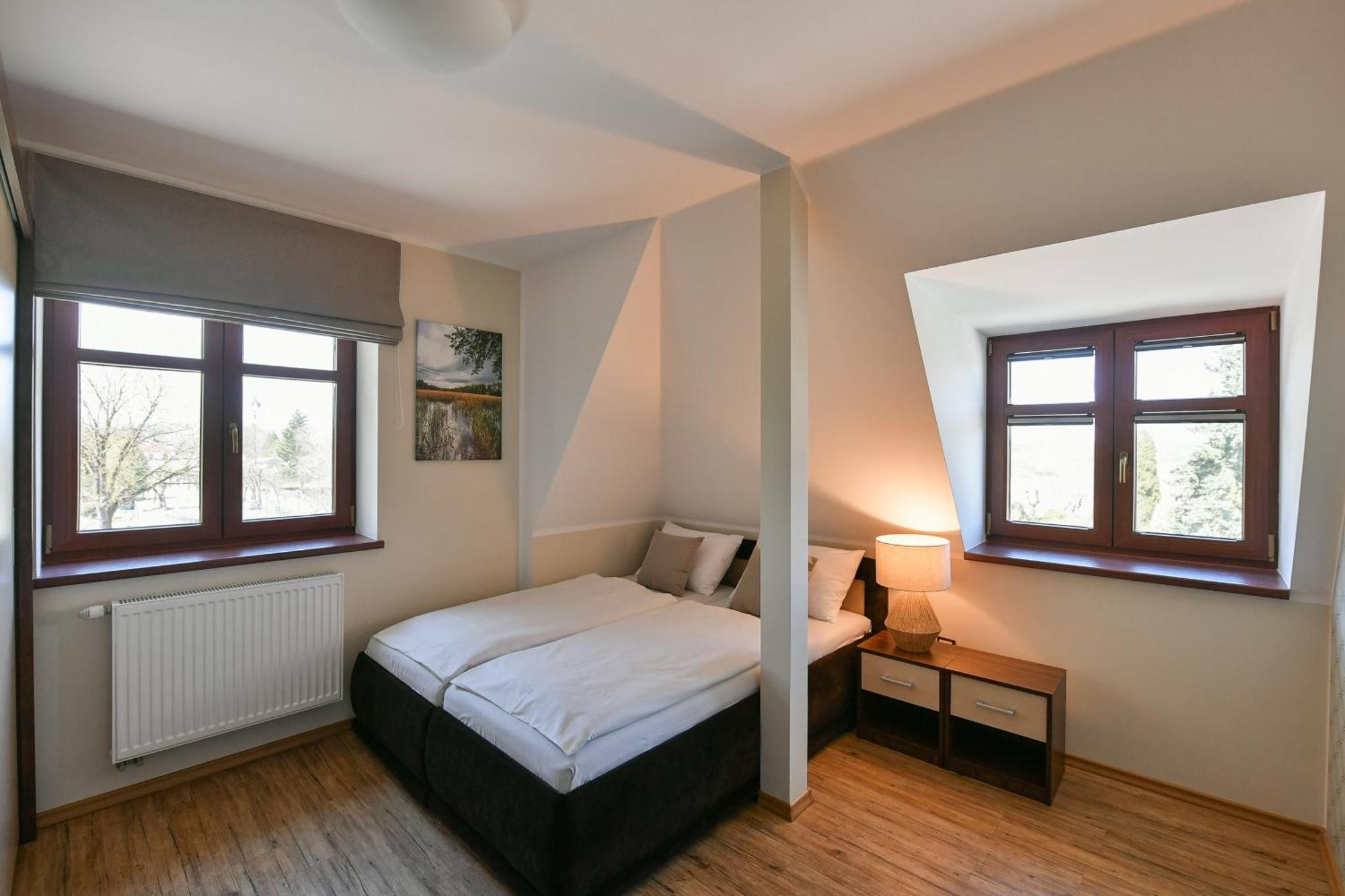 Apartmány Na Seníku Třeboň Exterior foto