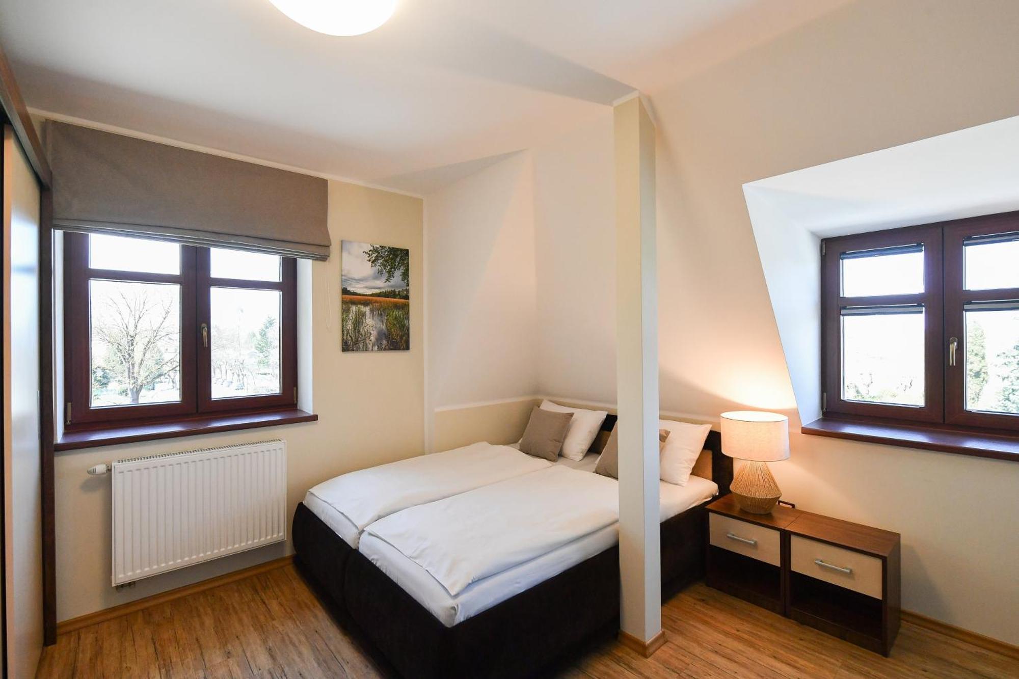 Apartmány Na Seníku Třeboň Exterior foto