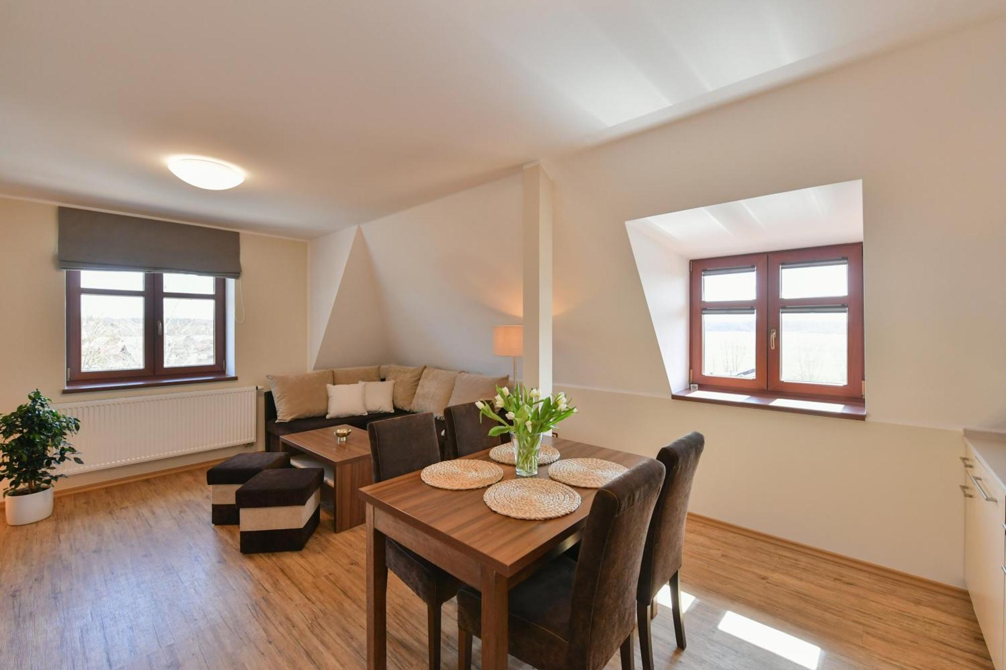 Apartmány Na Seníku Třeboň Exterior foto