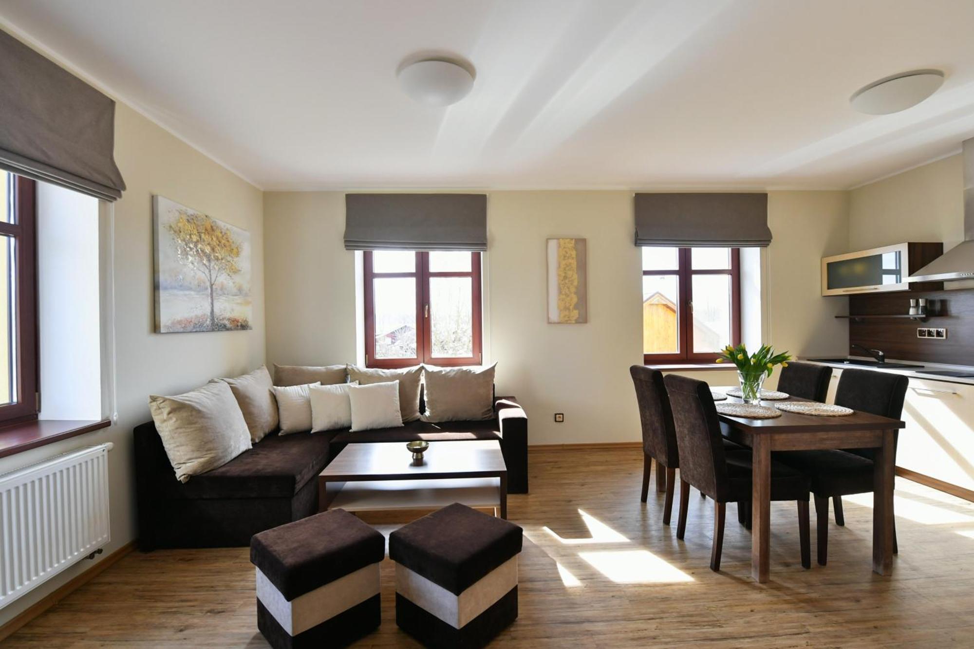 Apartmány Na Seníku Třeboň Exterior foto