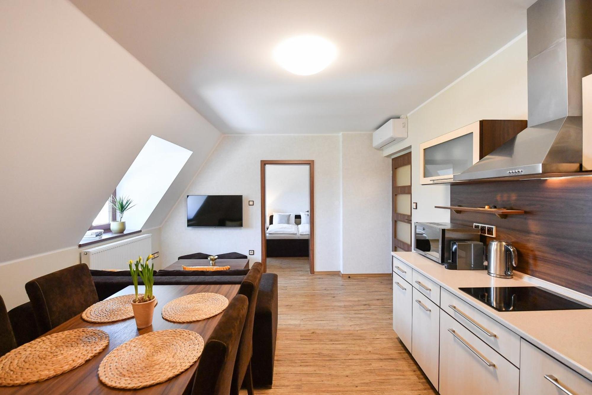 Apartmány Na Seníku Třeboň Exterior foto