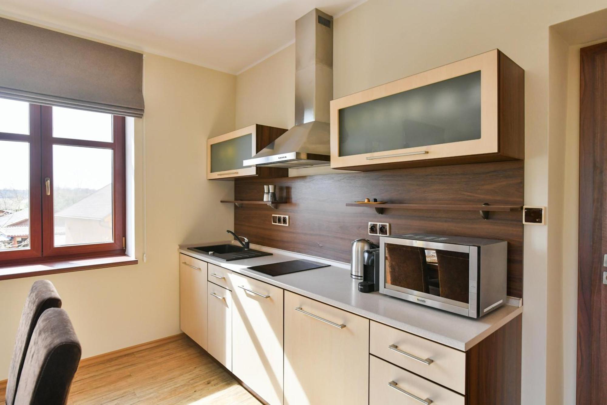 Apartmány Na Seníku Třeboň Exterior foto